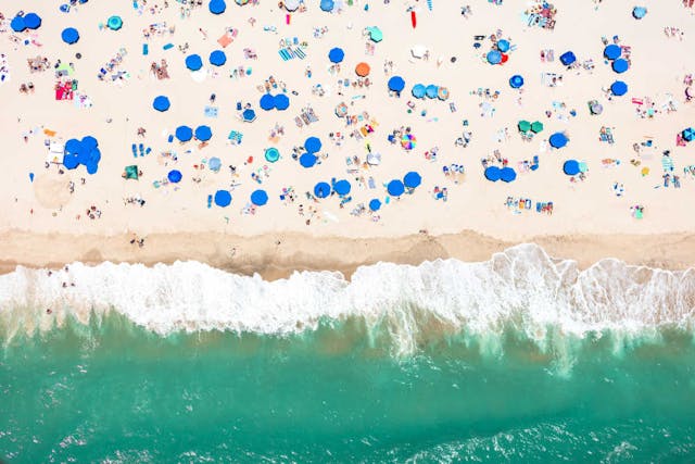 Brand New Aerial Beach Photography From The Hamptons | Gray Malin
