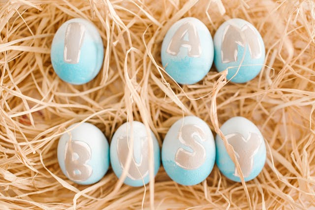 Gray Malin Easter Eggs