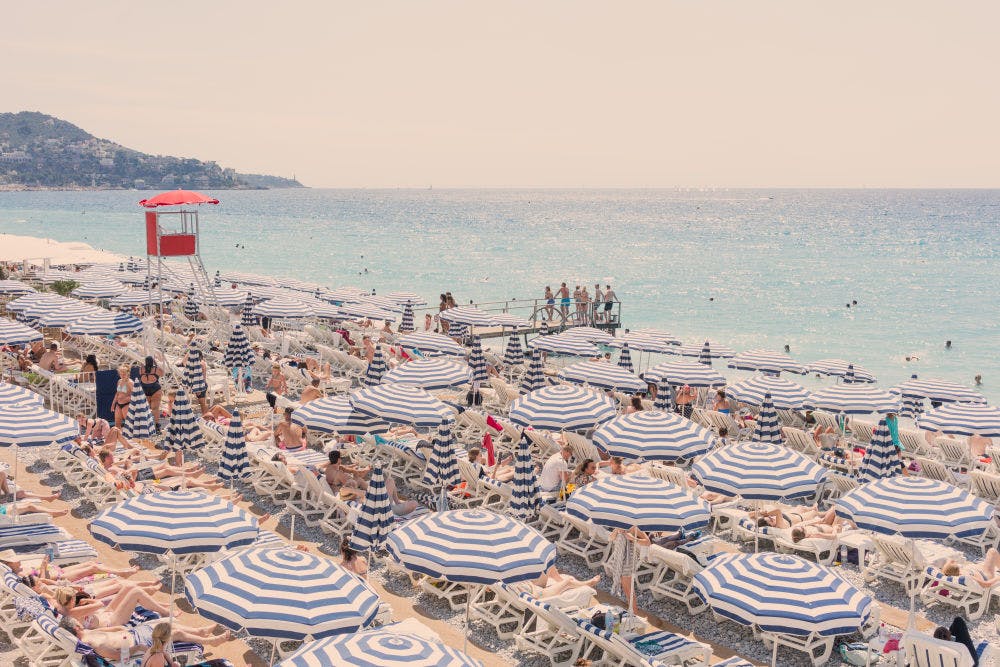 Côte d'Azur header image for mobile