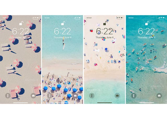 Free Summer Phone Backgrounds From Gray Malin | Gray Malin