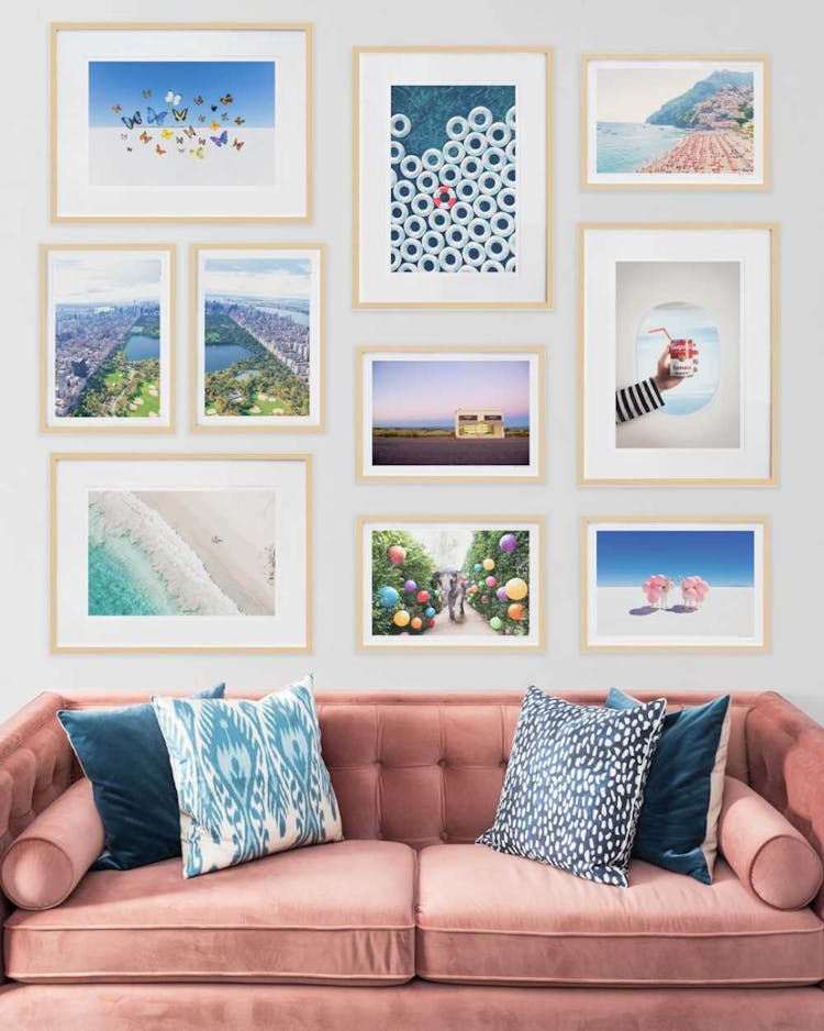 How To Curate A Gallery Wall | Gray Malin
